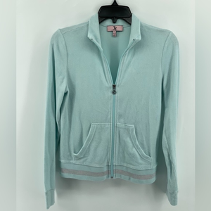 Juicy Couture zip up jacket‎
